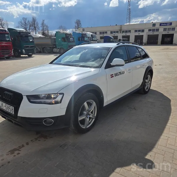Audi Audi a4 allroad quattro