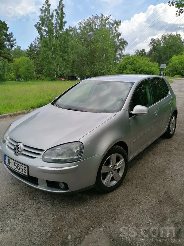 Volkswagen Tikko no Moller auto izbraucis un gaida savu jauno