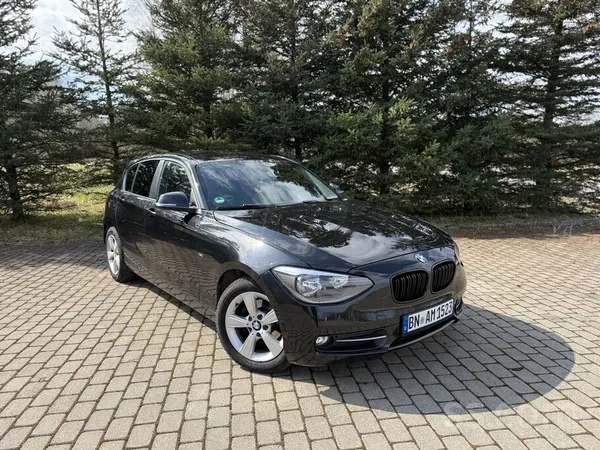 BMW Pārdodu tikko ievestu 1. Sērijas BMW, 2.0dīzelis. 