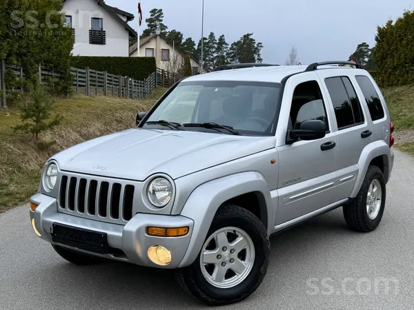 Tikko ievets Jeep Cherokee no Italijas
/4x4 / Mehanika / Rusas nav/
Auto i