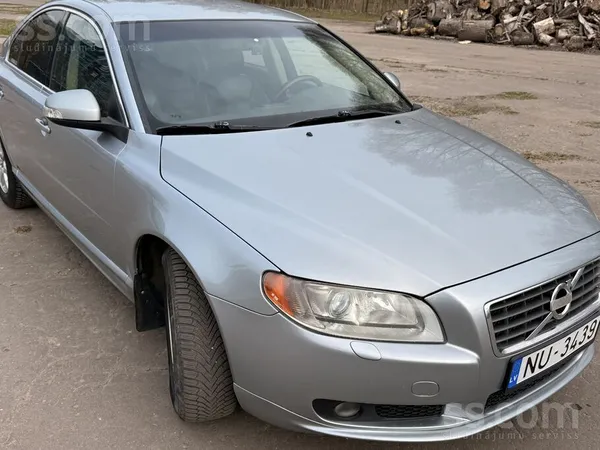 Volvo Pārdodu Volvo S80 2.4 D5, 136 kW, mehāniskā ātrumk
