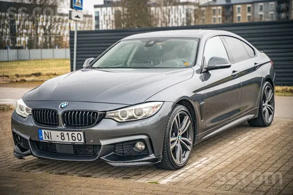 Pārdod BMW 420 2.0 dīzelis, 140 kw, automātiskā Ātrumkārba. 

Auto teicamā