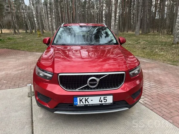 Volvo Xc40 Awd, 2.0D 140kW, 8-pak. autom. , 