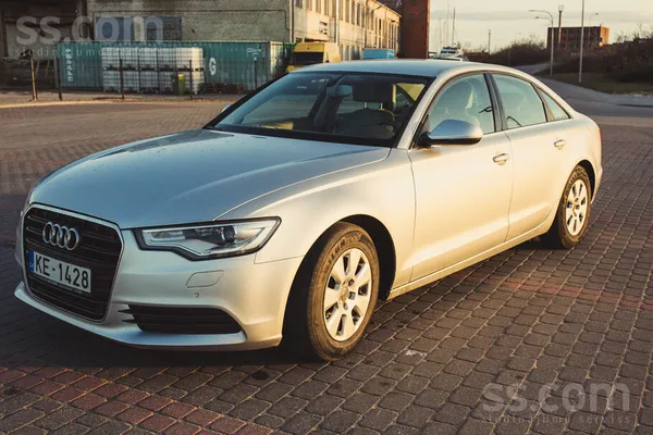 Audi Audi A6 C7 , 3.0L dīzeļdzinējs, priekšpiedziņa, āķ