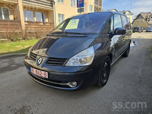 Renault Grand Espase Initiale Paris 2.0dci 110kw Manualais, Tikko ievests no