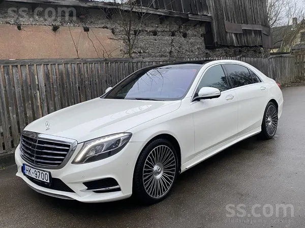Mercedes Продаю прекрасный Mercedes-Benz S350 Bluetec, Amg,