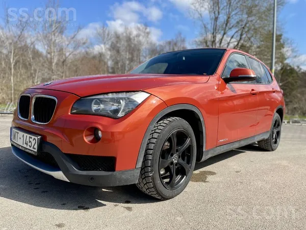 BMW Tehniskā apskate līdz nākošā gada pavasarim. 4x4. 