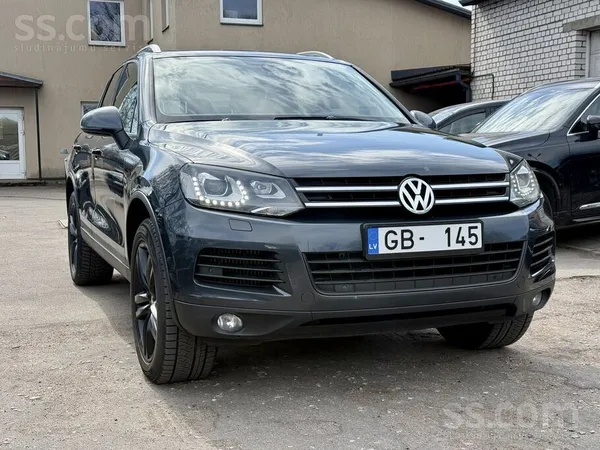 Volkswagen Dīzelis, 150 kW , Automātiskā Kārba, tehniskā Apsk