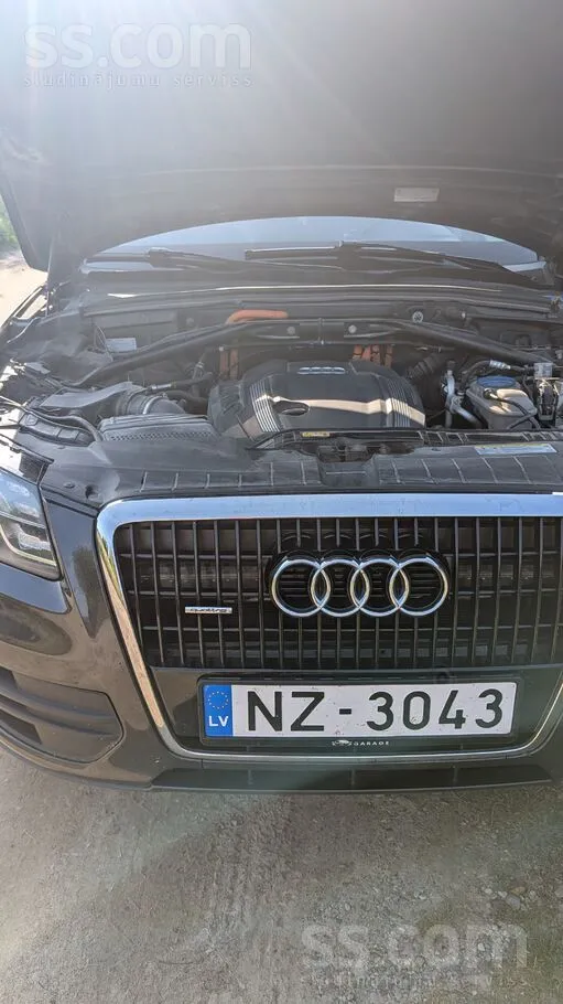 Audi Audi Q5 2.0 Dīzelis 125kw Manuāls 6ātrumi, Quattro
