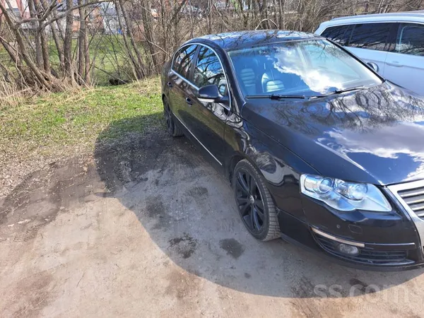 Volkswagen Pārdodu VW Passat B6 Highline 2.0 Tdi 103 kw Sport