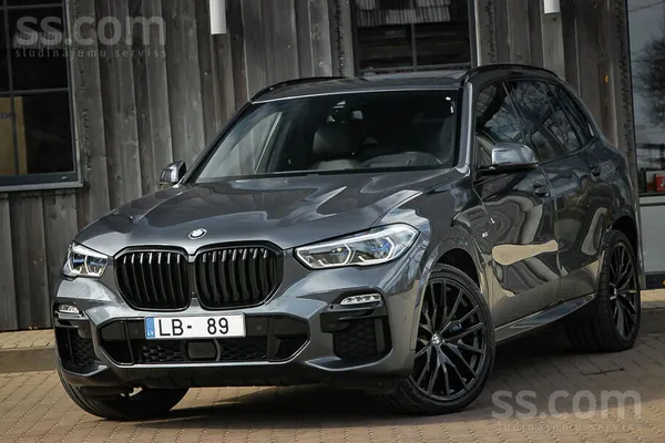 BMW Bmw X5 xDrive45e, M-Sportpackage. Kopējā jauda 290