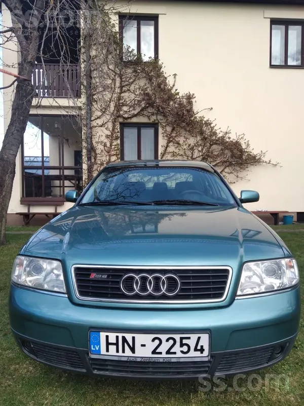 Audi Audi A6 labā tehniskā un vizuālā stāvoklī. Garāžas
