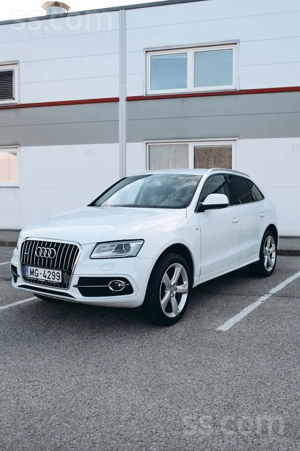 Audi Tiek pārdots Audi Q5 2.0 Tfsi Quattro, 220hp. Tikk