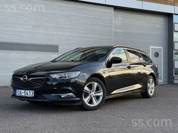 Pārdodu labi uzturētu Opel Insignia Sports Tourer (2019. gada, Euro 6 Dg).