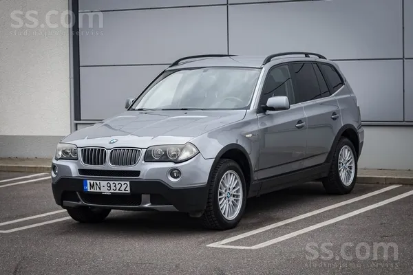 BMW BMW X3 3.0 dīzelis, Automāts. 