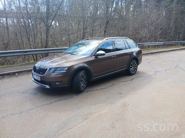 Skoda Pārdodu skaistu un samērā retu auto-Škoda Octavia 