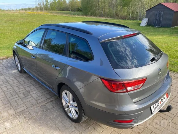 Pārdodu uzticamu un koptu Seat Leon X-Perience 4x4 (2.0 Tdi, 110 kW / 150 Zs