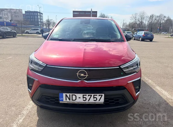 Opel Crossland 2022. gada, automāts. Viens īpašnieks. 
Nopirkts Opel dīleru