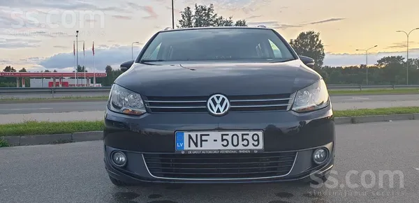 Volkswagen Akurāti lietots Tauraniņš ar pilnu servisa vēsturi