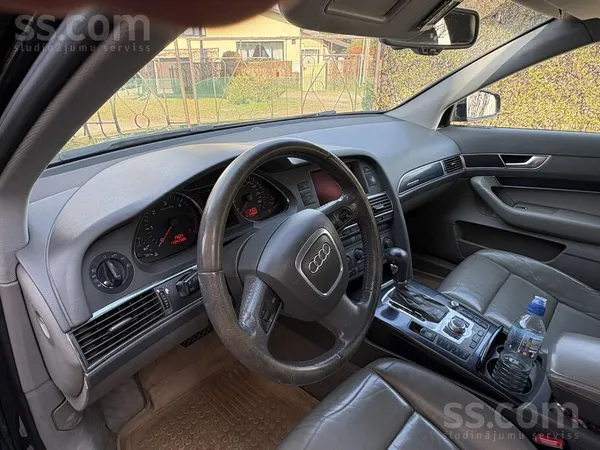 Pārdodu Latvijā brauktu Audi A6, Quatro. Nomainīti priekšējie un aizmugurēji