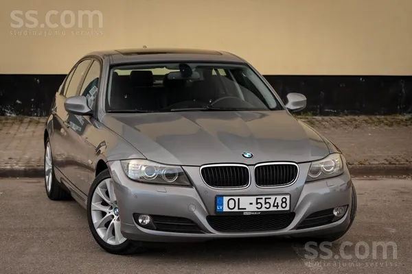 BMW Bmw 318, 2.0 benzīns, 2009.g. , 105kW