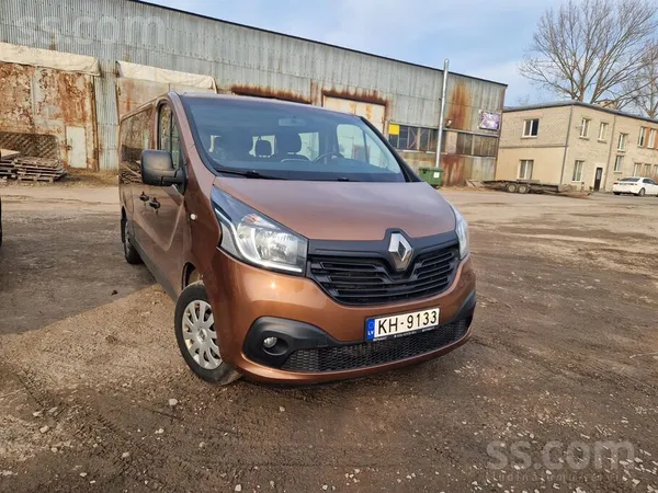 Renault Pārdod uzticamu un praktisku mikroautobusu labā te