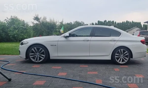 Pārdodu 2016.gada BMW 520L. Vasara R19 (Maxxis Victra Sport), ziema R17 (Bri