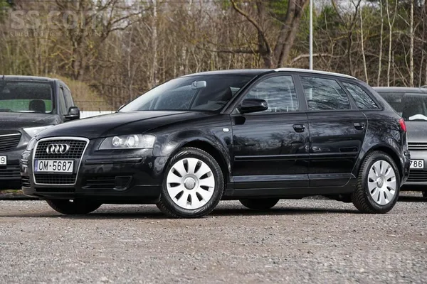 Audi A3 Sportback, 2.0Tdi, mehānika, Tikko no Vācijas,