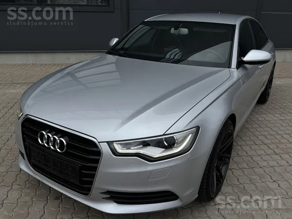 Audi Tikko no Austrijas. Elegants un bagātīgi aprīkots.