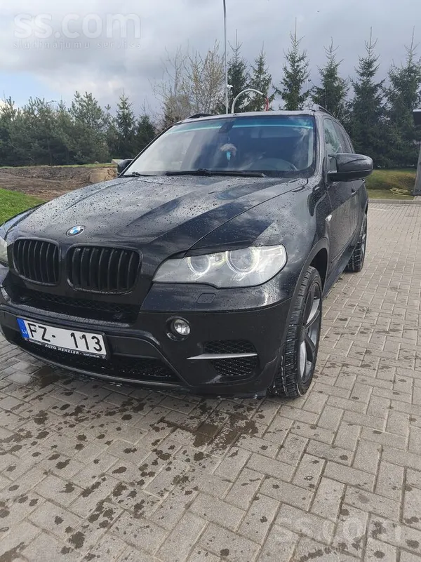 BMW Pārdodu X5, labā stāvokli, Jaunā apskate, ziemā st