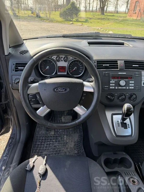 Pārdod Ford C max 2, 0 D automāts. Divu disku komplekti- vasaras, ziemas For
