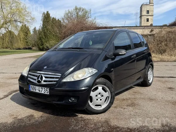 Pārdodu Mercedes A180, 2004. gada

Auto ievests no Vācijas pirms 2 gadiem.