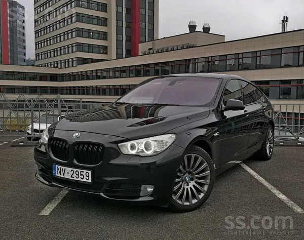 BMW 530d. GT. BMW. 180kW/245z. s. 30.08.2010g. 8-Ātrum