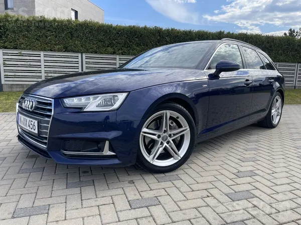 Audi Quattro. S-Line. Tikko atbraucis no Vācijas. 