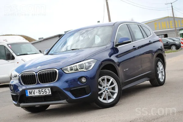 BMW BMW X1 Sdrive 2.0 D 110Kw. Automātiskā ātrumkārba.