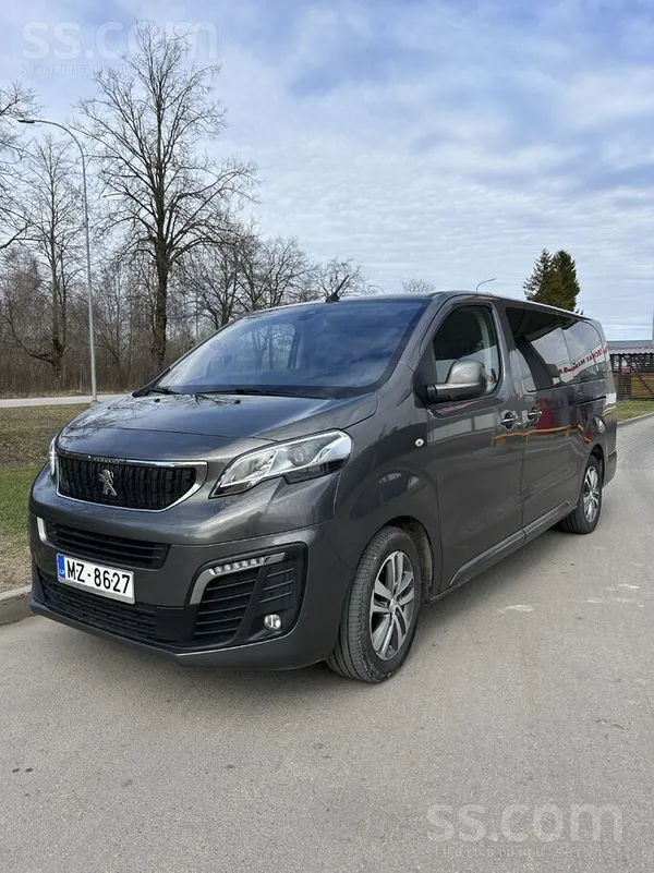 Peugeot Traveller L3, 2021, 2.0 Hdi, 6 vietas
Tiek pārdots kopts un praktis