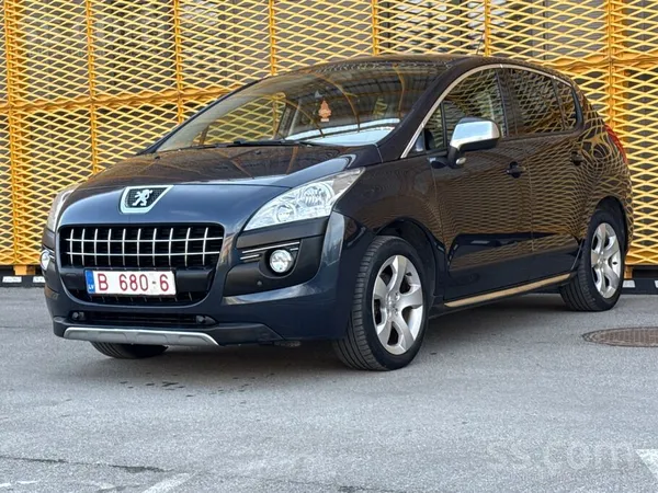 Peugeot Tikko ievesta no Beļğijas Peugeot 3008 1.6/ 115 KW