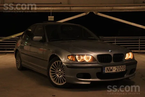 BMW Продаётся BMW E46 седан 2003 года. Машина с хороше