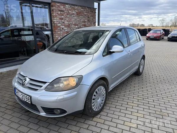 Volkswagen Vw golf plus
