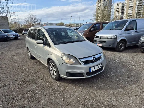 Opel Zafira 1.9l dīzelis. 88kw
Tehniskā apskate derīga līdz 04.2027
Vid. d