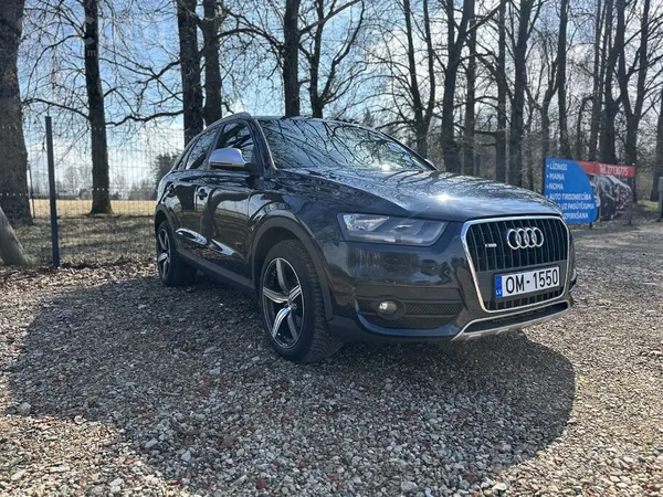 Audi Quattro S-line. 