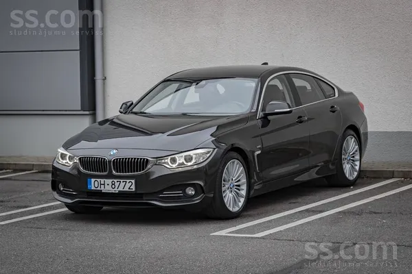 BMW 420D Luxury Line 2.0 dīzelis, Automāts. 

Modelis: 420D Luxury Line
J