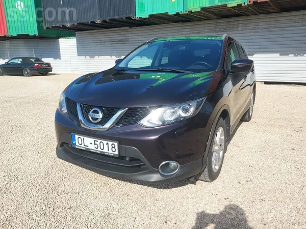 Nissan Qashqai Tekna
Pirkts Latvijā, Skandi motors, viens īpašnieks - sievi