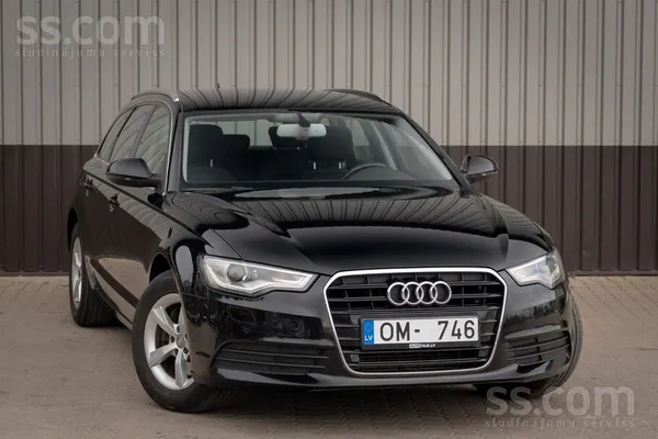 Audi Audi A6, 2.0 dīzelis, 2012.g. 130kW