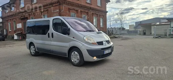 Renault Без пробега по Латвии. В хорошем техническом и виз