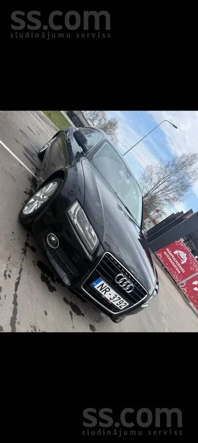 Audi Pārdodas labs Auto, Audi A5.Tehniskā apskate iziet
