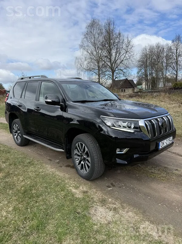 Toyota Продаю Toyota Land Cruiser Executive. В прекрасном