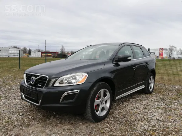 Volvo Tikko no Vācijas. R Design