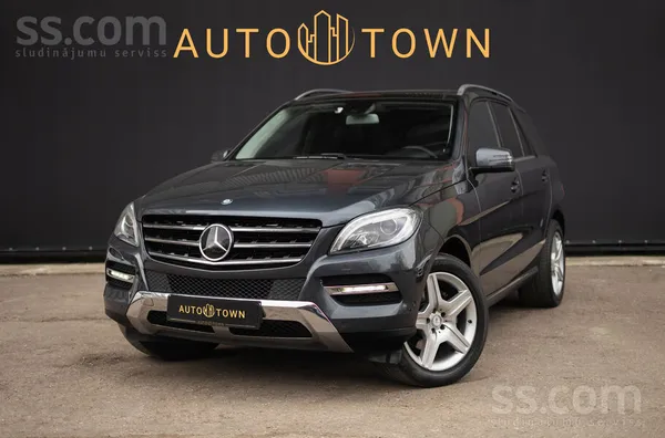 Mercedes Benz ML 350 3.0d 190Kw

Tikko ievests no Beļģijas

Ļoti labā vizuāl