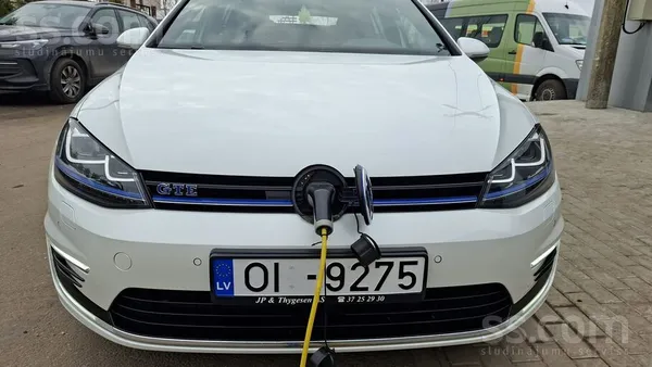 Volkswagen VW Golf 7, 1.4 бензин, hybrid (Phev) plug-in. Полн